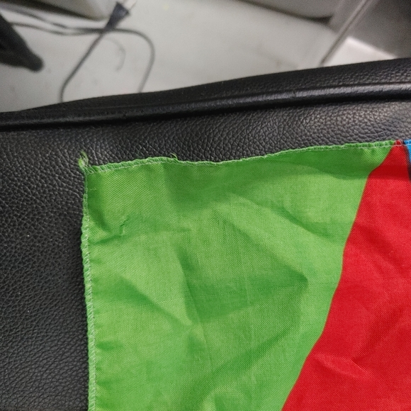 Eritea Flag 12" x 10" - Used, Acceptable Condition - Picture 5 of 7